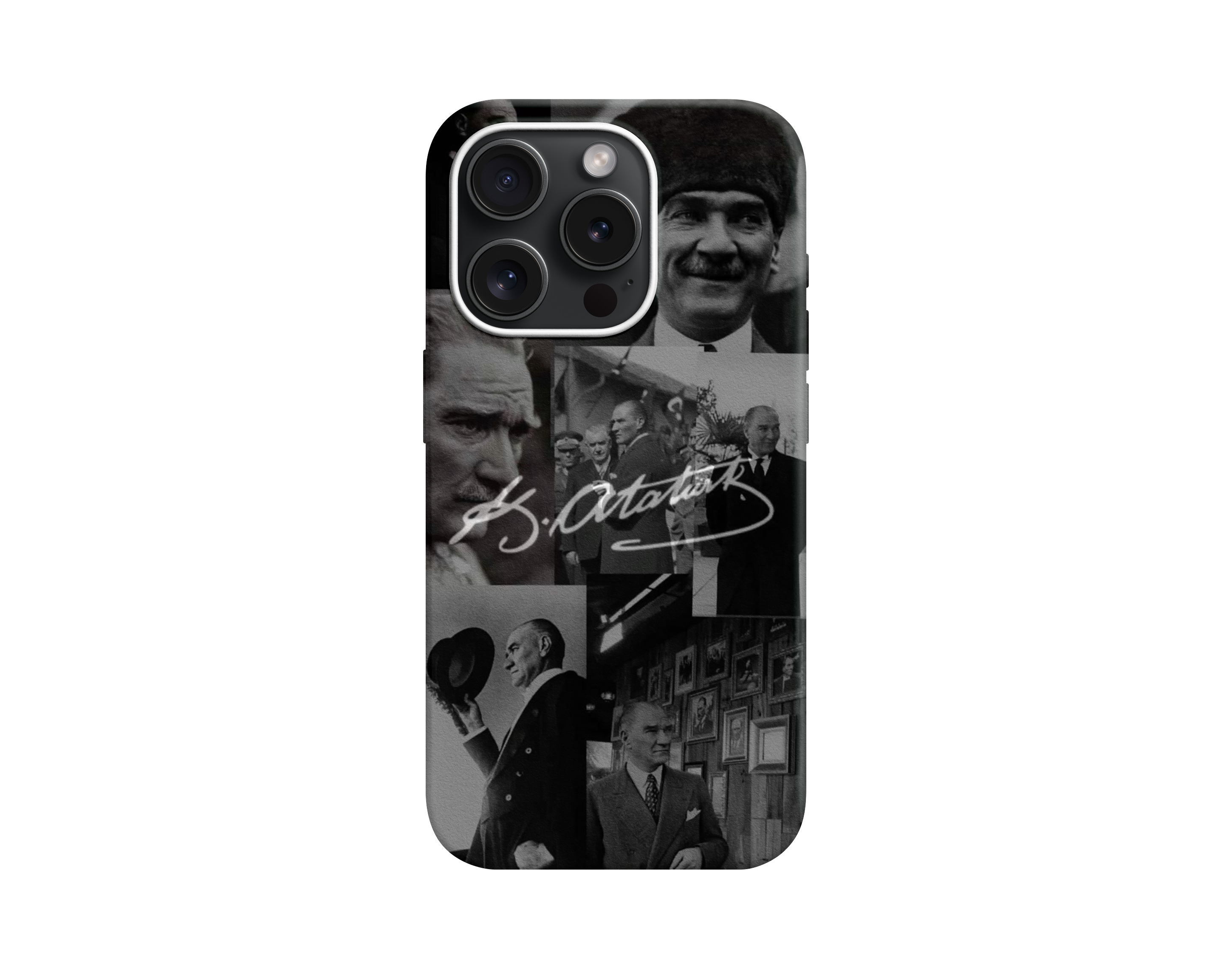 Atatürk Premium Telefon Kılıfı -05