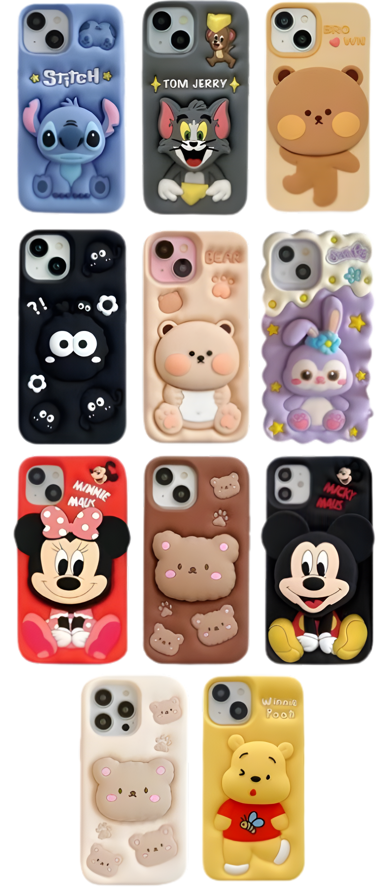 Toy Stand Serisi Telefon Kılıfı