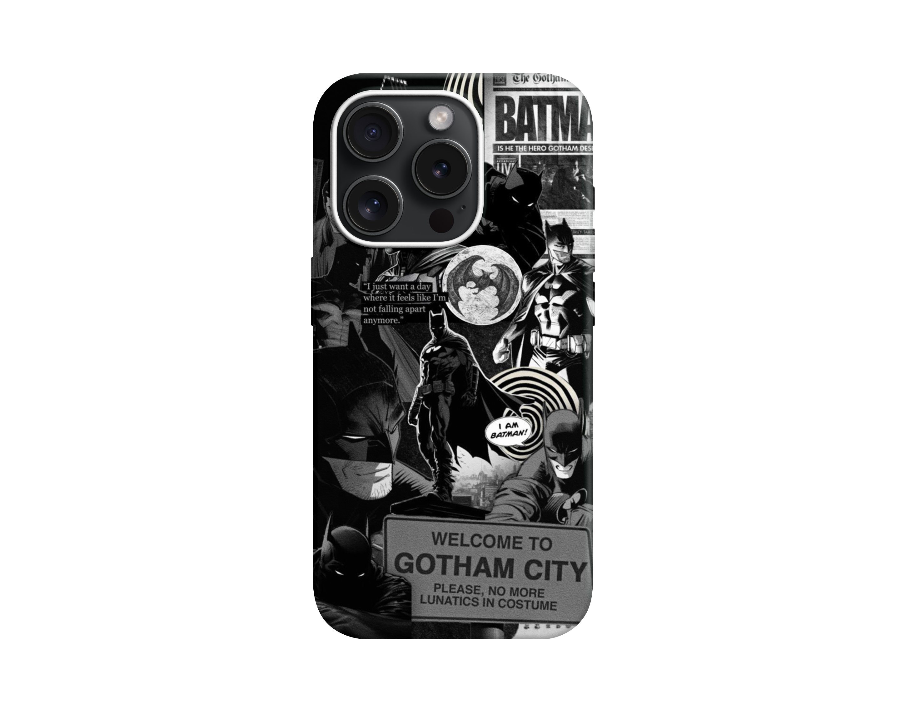 Batman V2 Premium Telefon Kılıfı -06