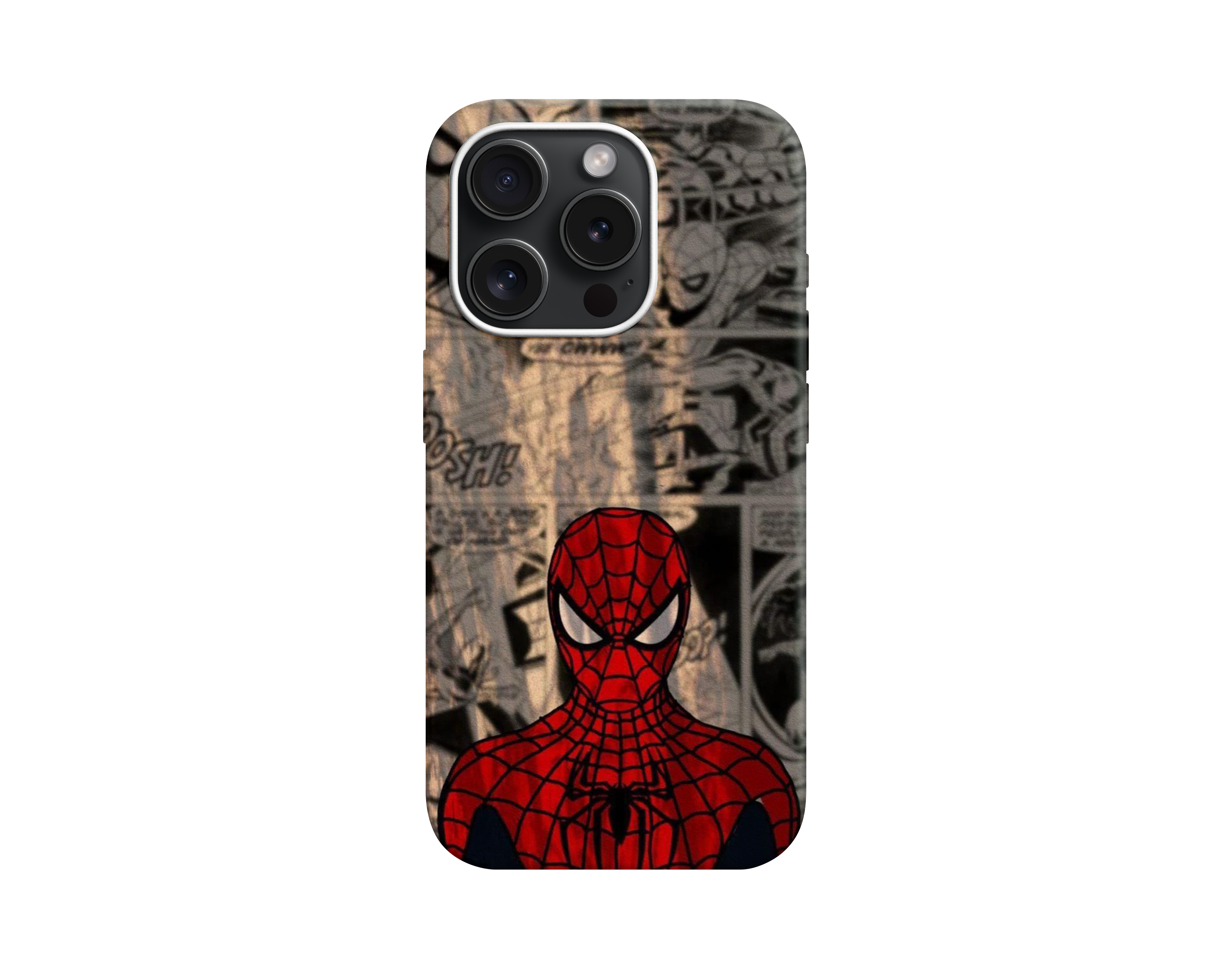 Spiderman V2 Premium Telefon Kılıfı -07