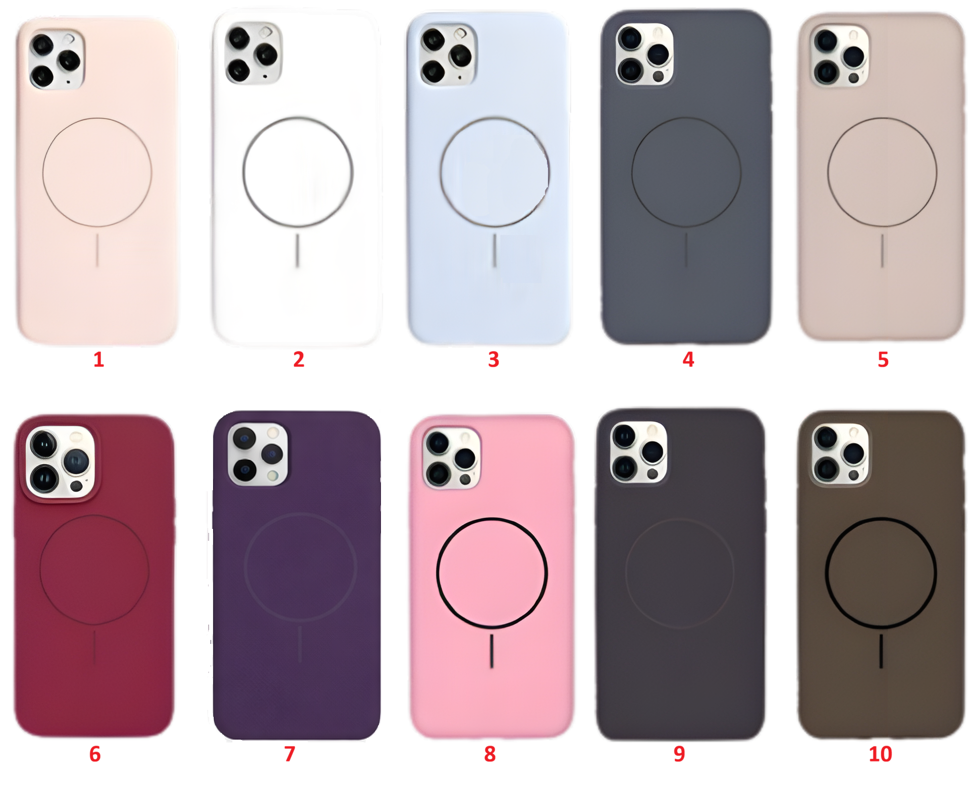 Rio Serisi Telefon Kılıfı