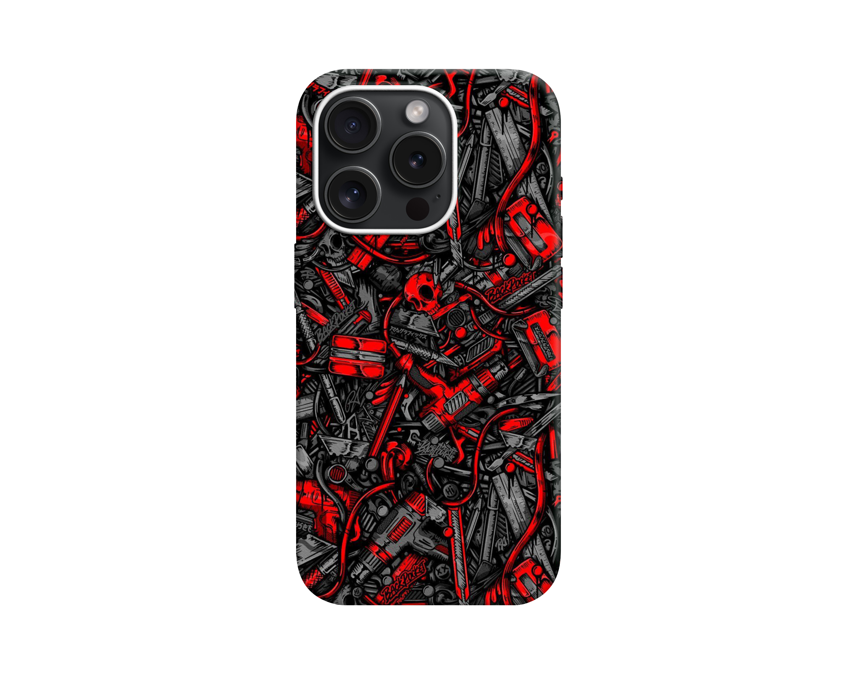 UZİ Premium Telefon Kılıfı -08