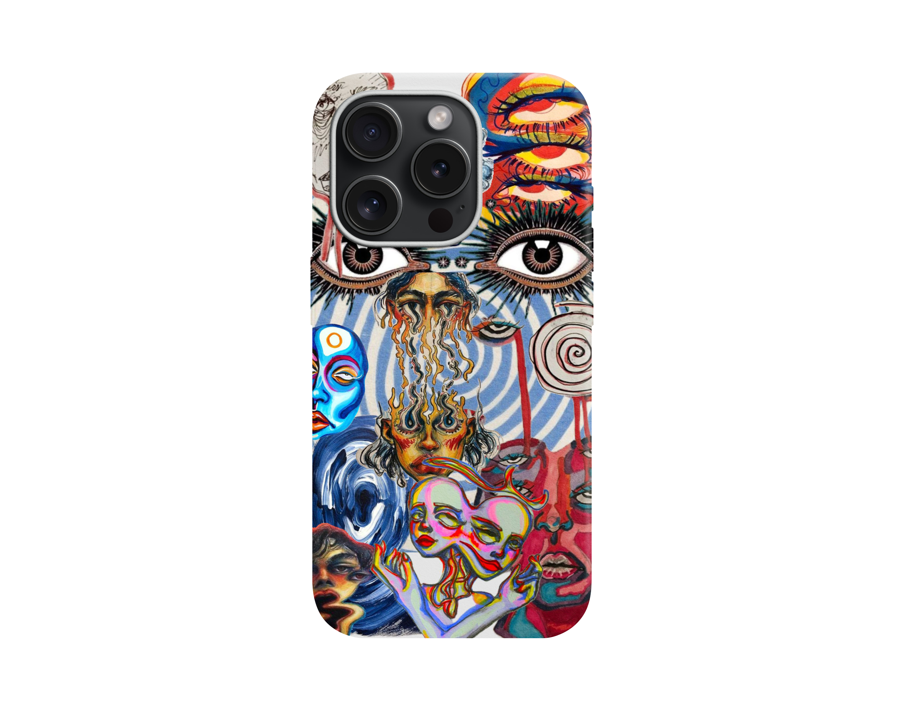 Psychedelic Premium Telefon Kılıfı -101