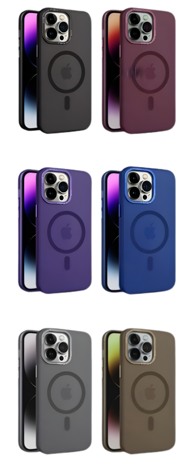 Iceblink Magsafe Serisi Telefon Kılıfı