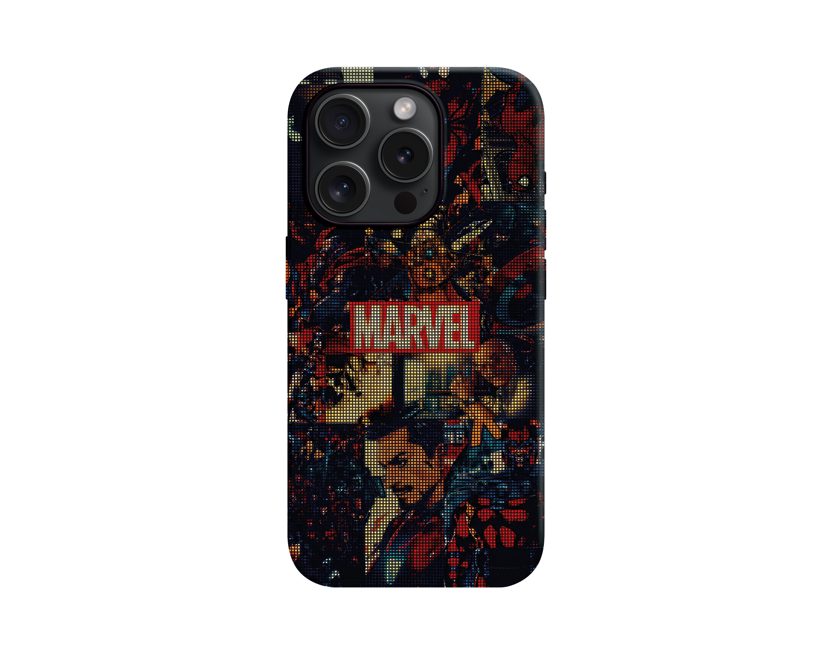 Pixel Evren Premium Telefon Kılıfı -143