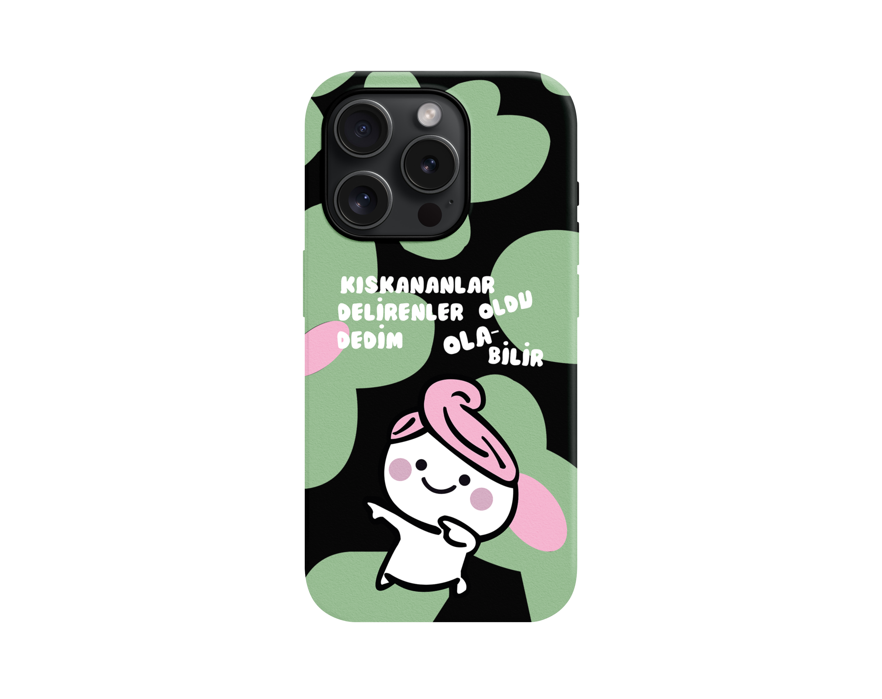 Kıskançlık Tılsımı Premium Telefon Kılıfı -145