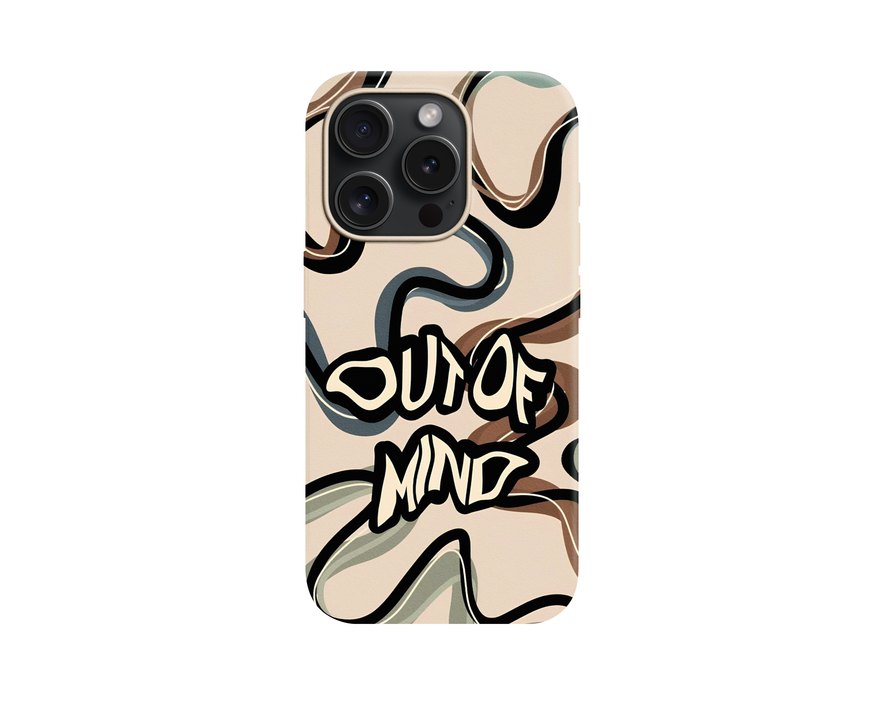 Outta Mind Premium Telefon Kılıfı -147
