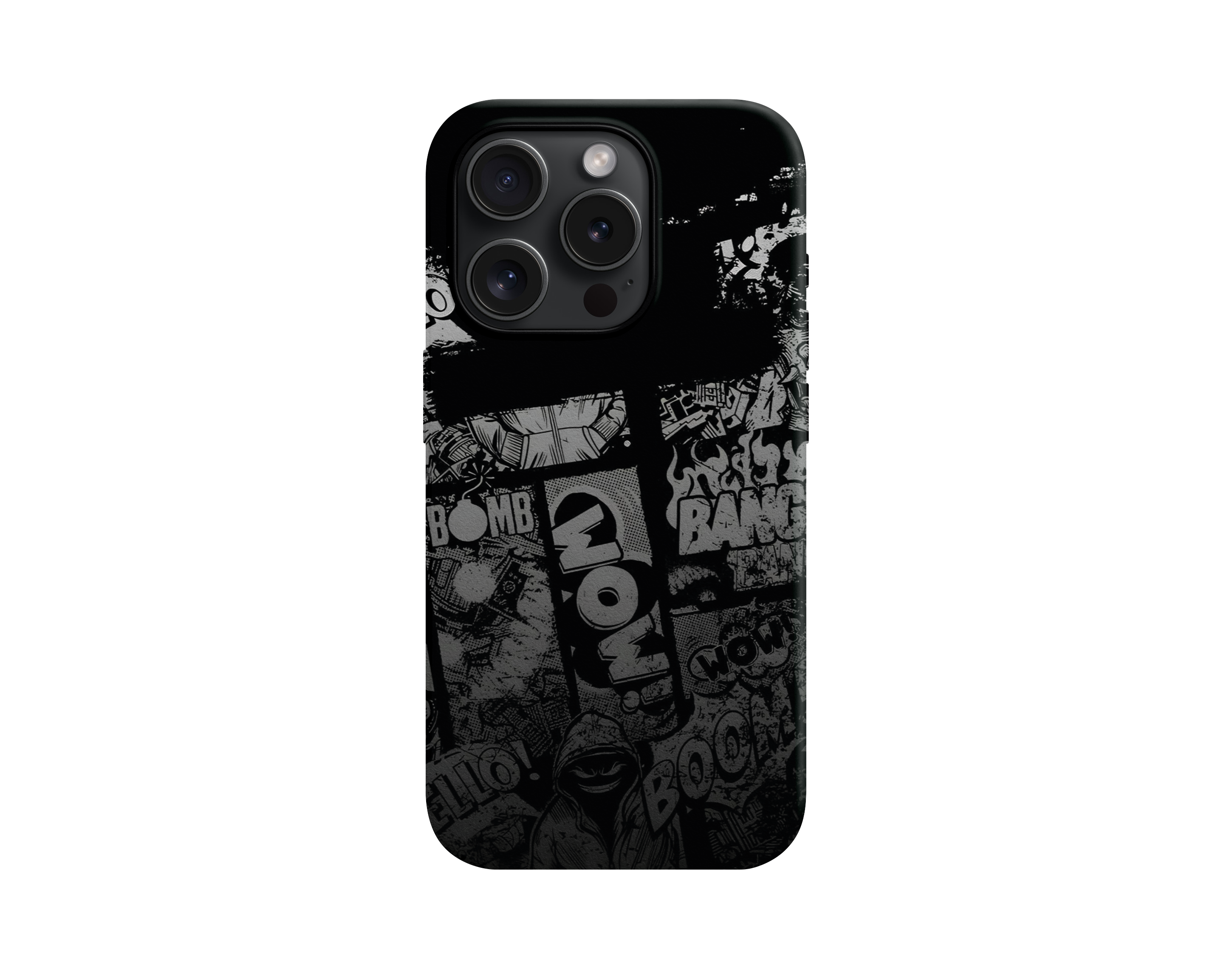 Dark Comic Premium Telefon Kılıfı -151