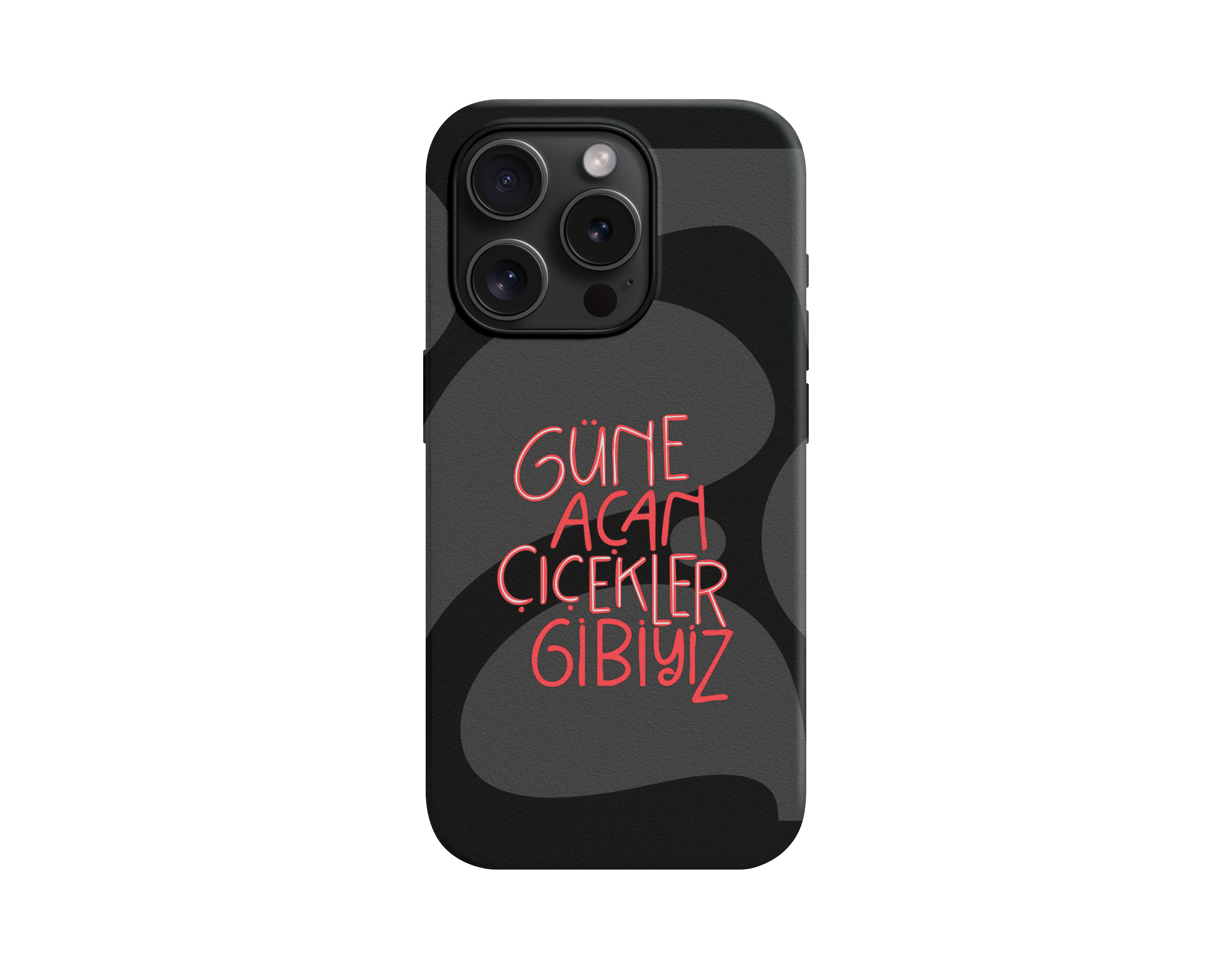 Çiçekler Premium Telefon Kılıfı -157