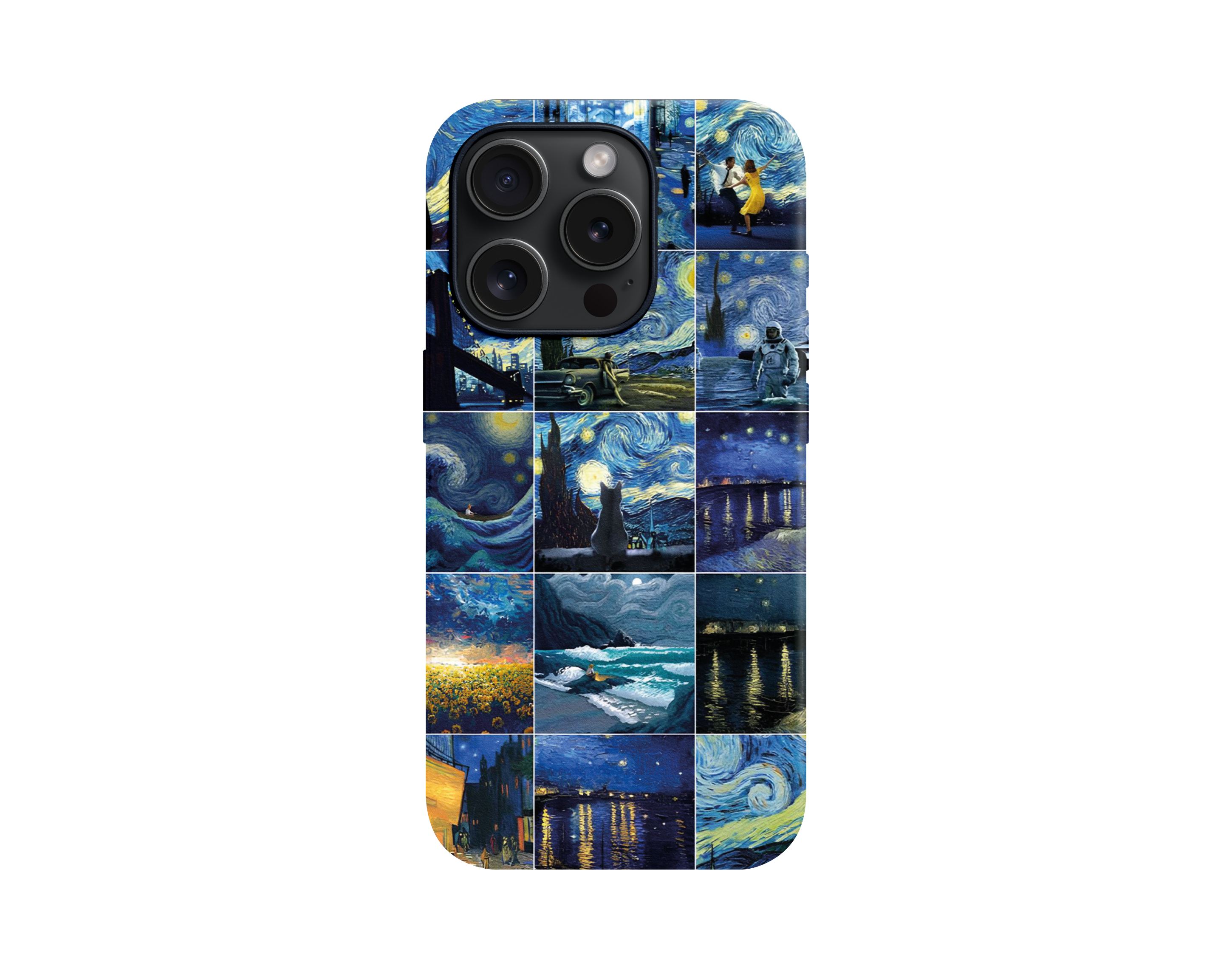 Starry Night Premium Telefon Kılıfı -159