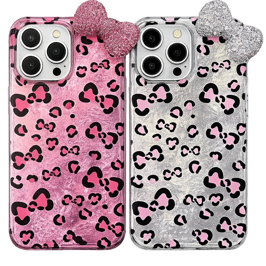 Bow Tie Serisi Telefon Kılıfı