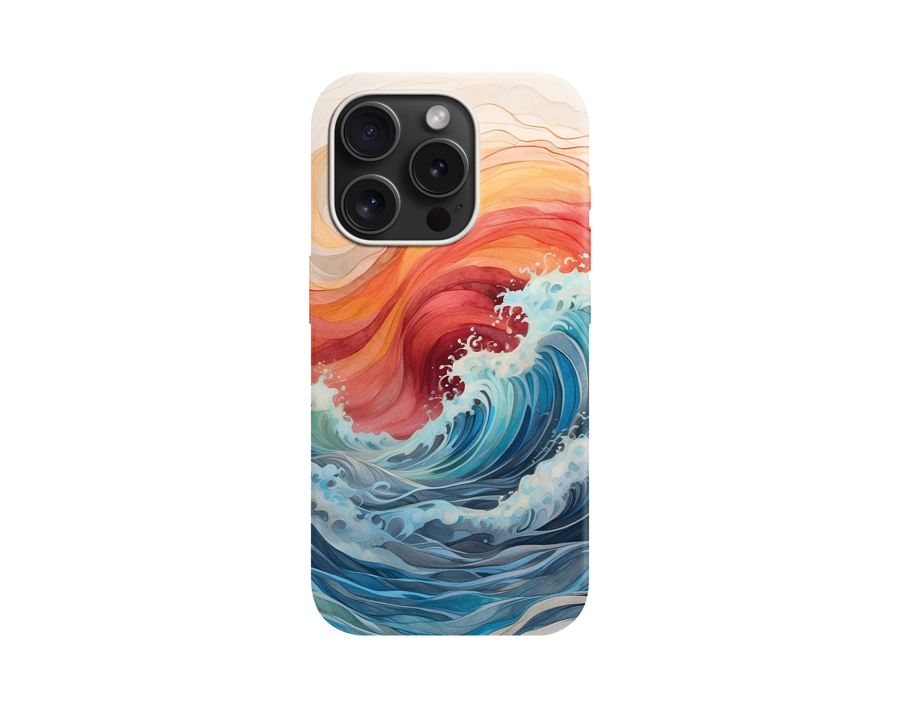 Dalga Premium Telefon Kılıfı -176