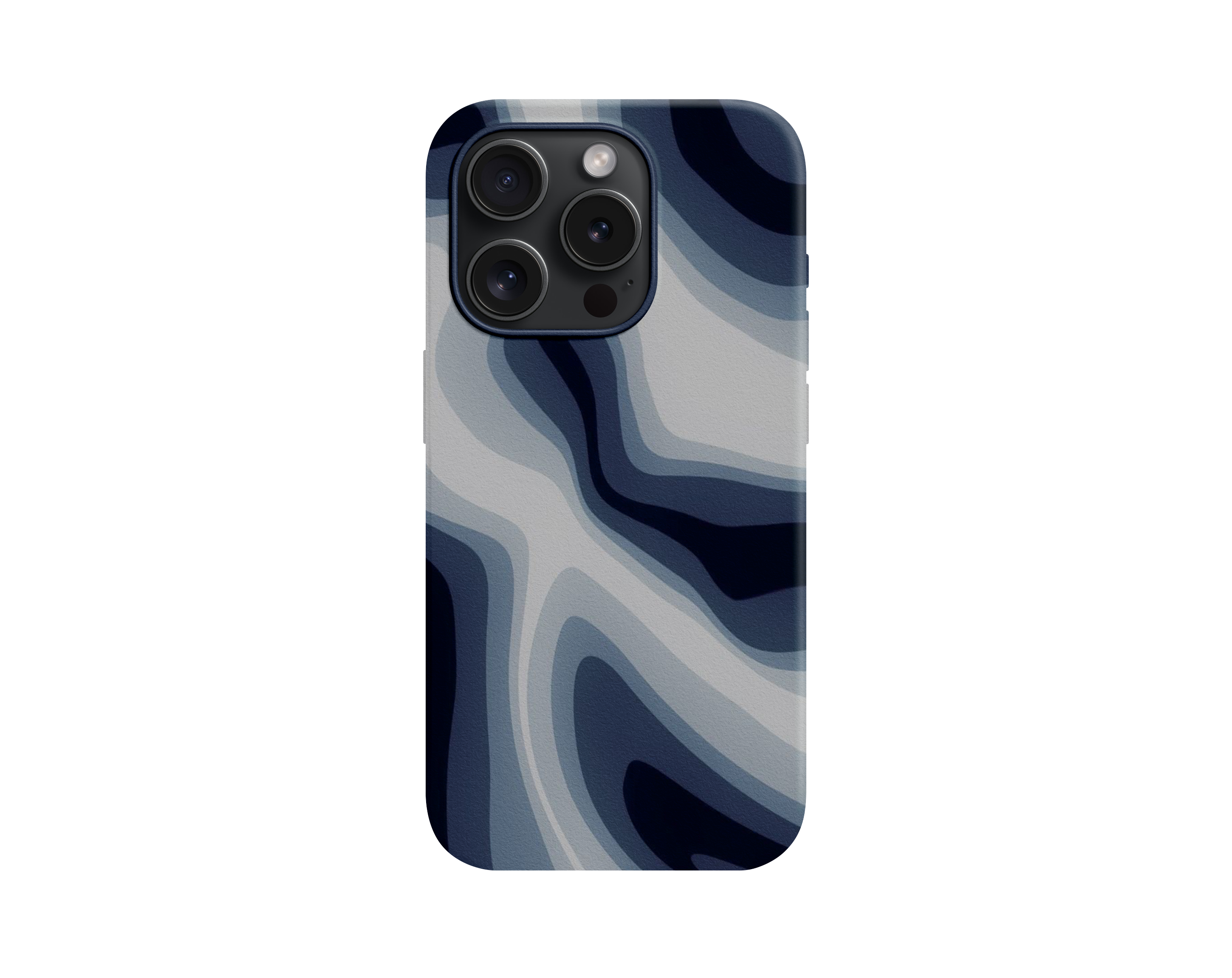 Girdap Mavi Premium Telefon Kılıfı -187