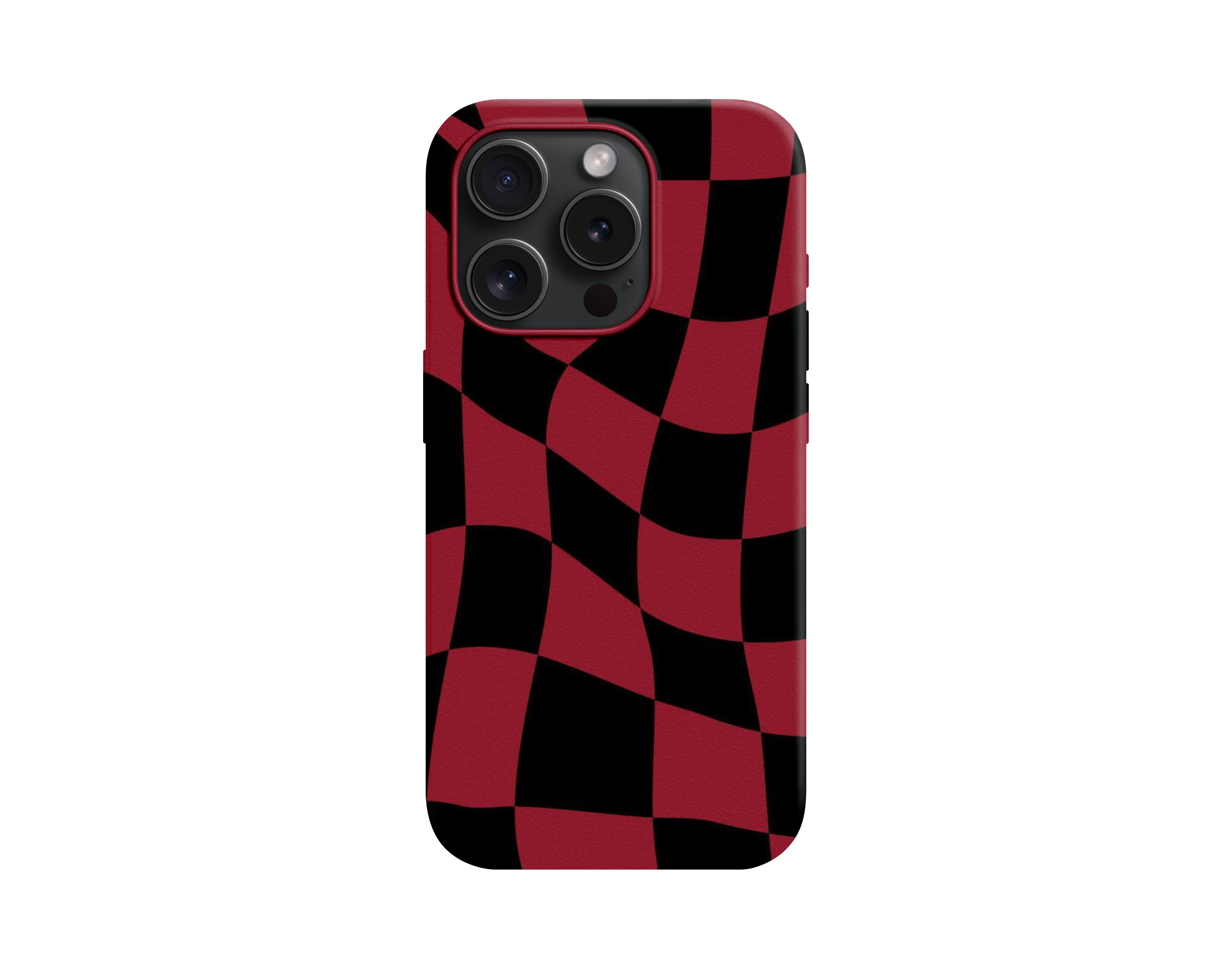 Dalgalı Damalı Premium Telefon Kılıfı -191