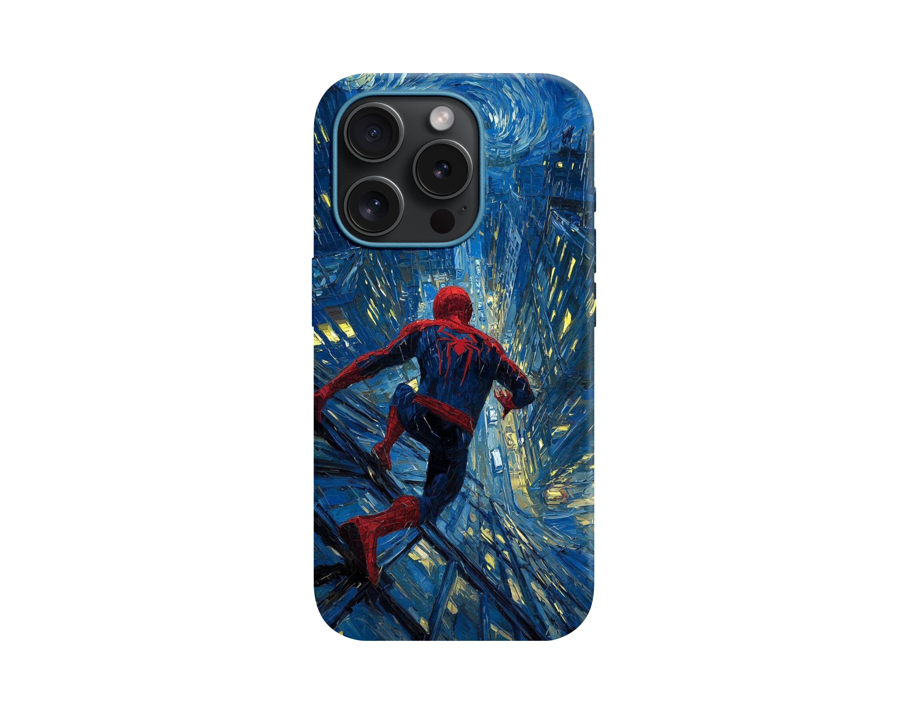 Spider Gogh Premium Telefon Kılıfı -200