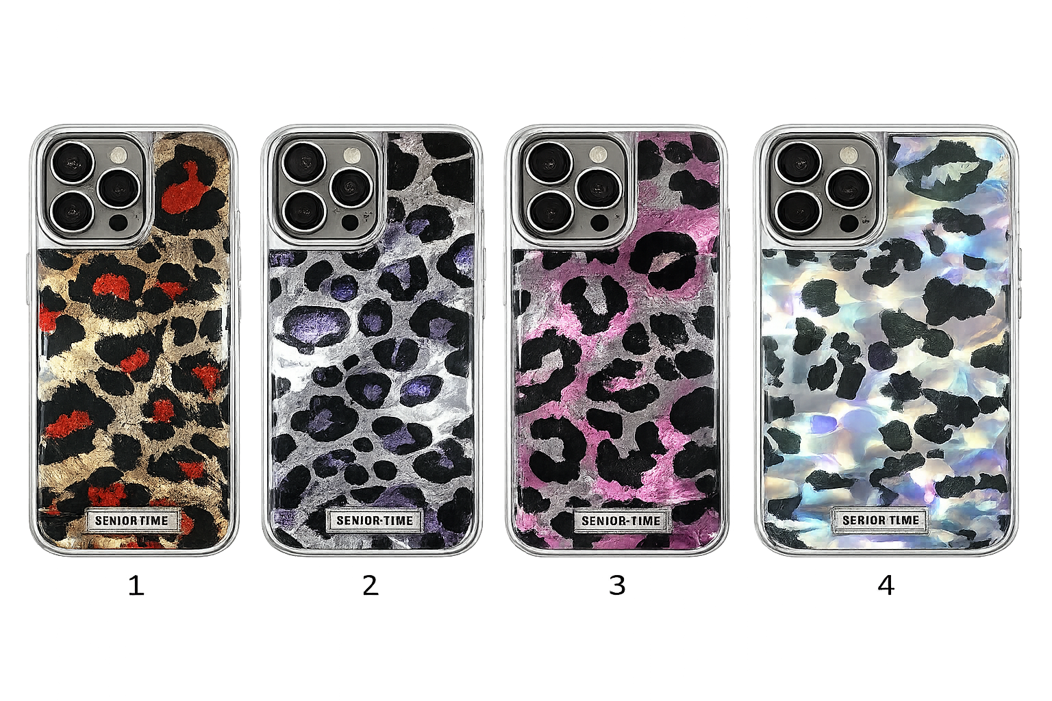 Acrux Leopar Serisi Telefon Kılıfı