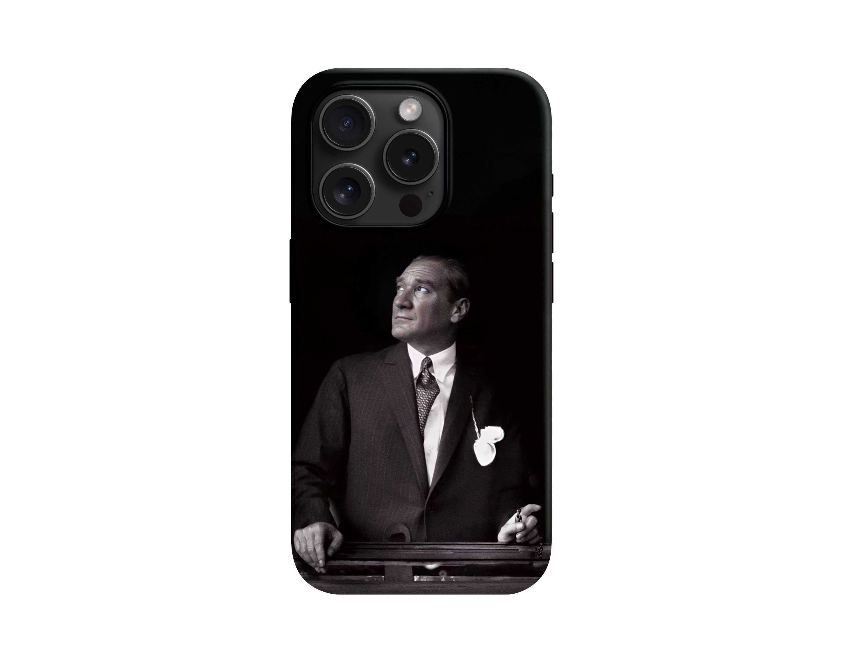 Mustafa Kemal Atatürk Premium Telefon Kılıfı -221