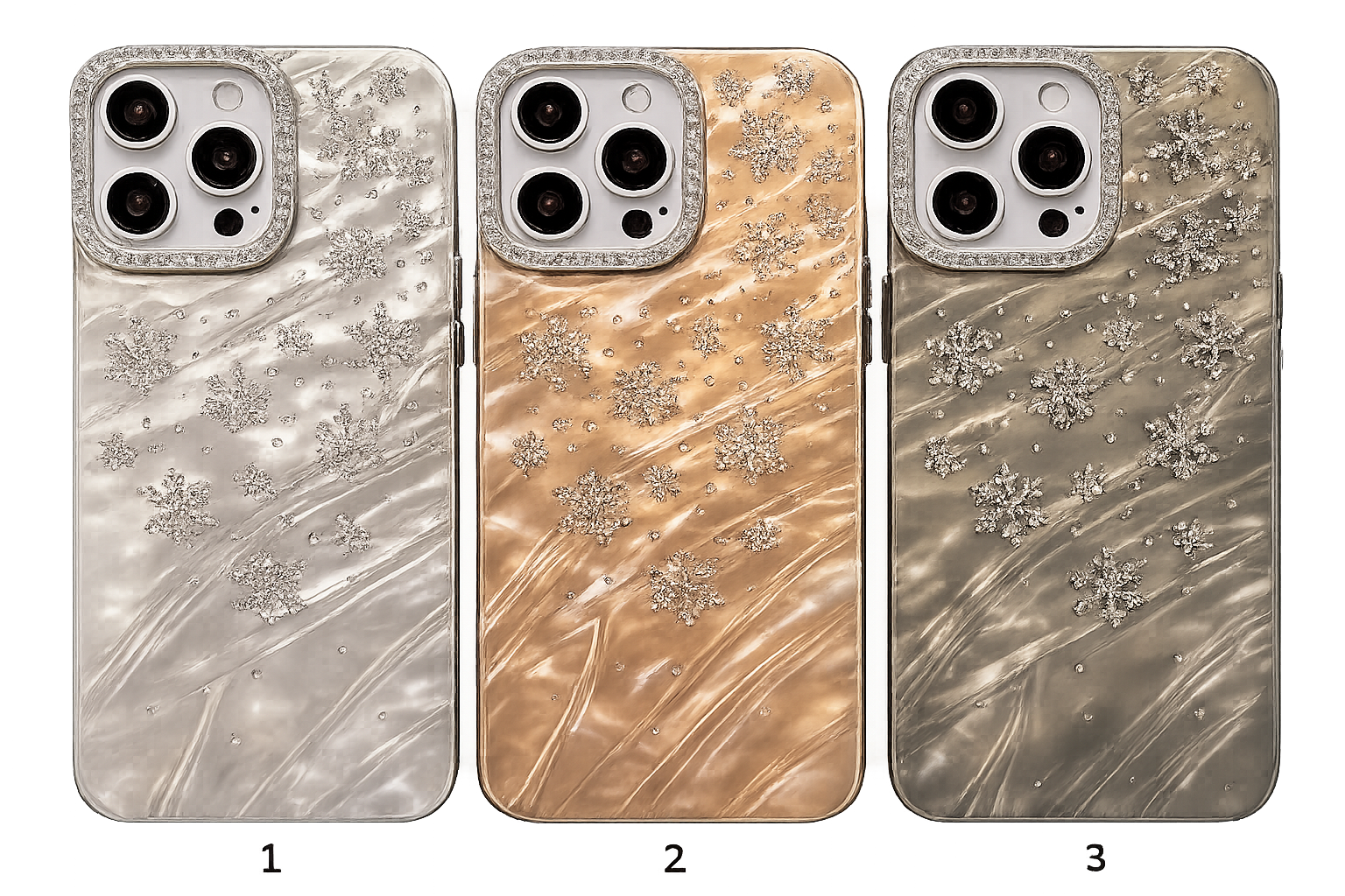 Snow Serisi Telefon Kılıfı