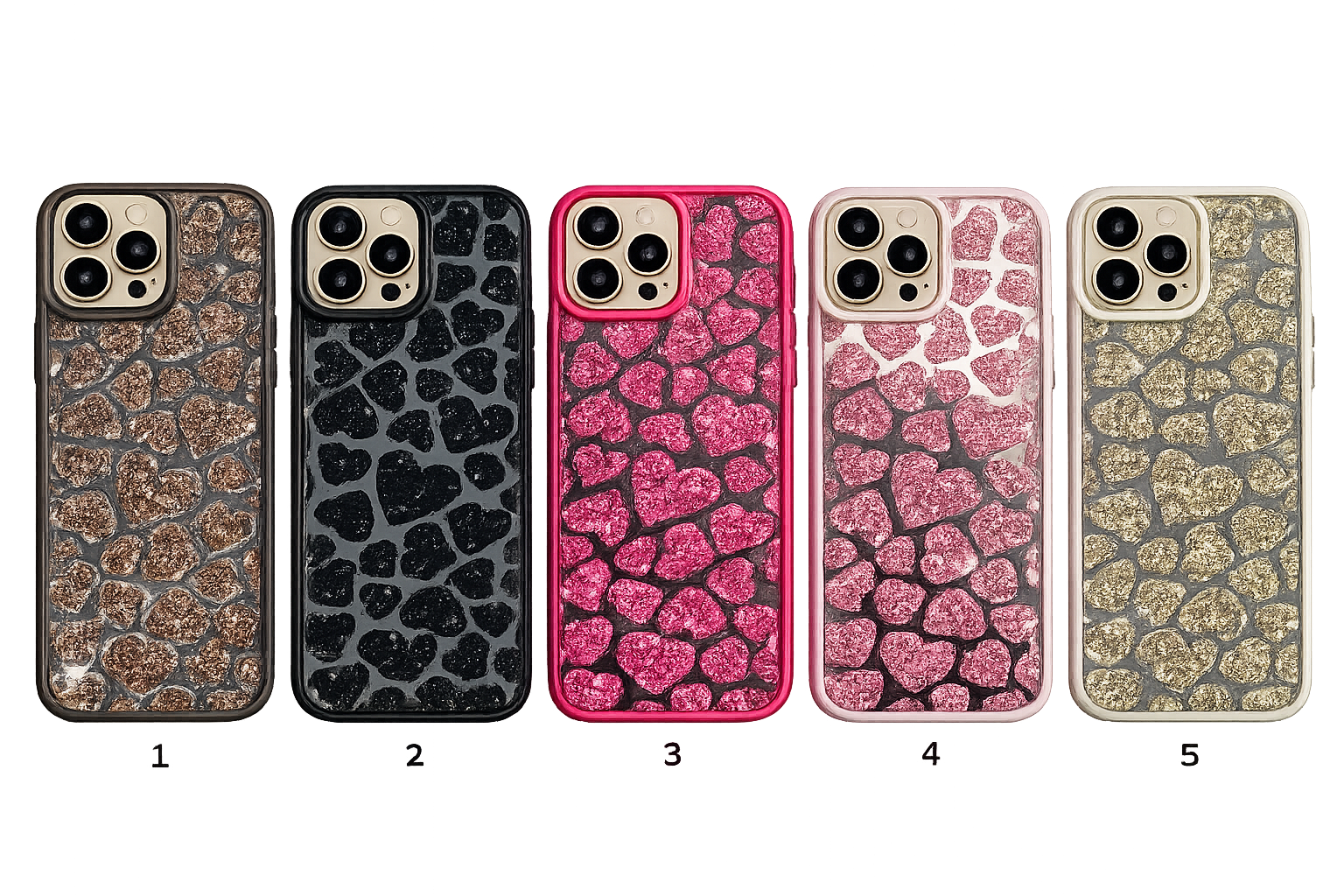 Mirror Heart Serisi Telefon Kılıfı