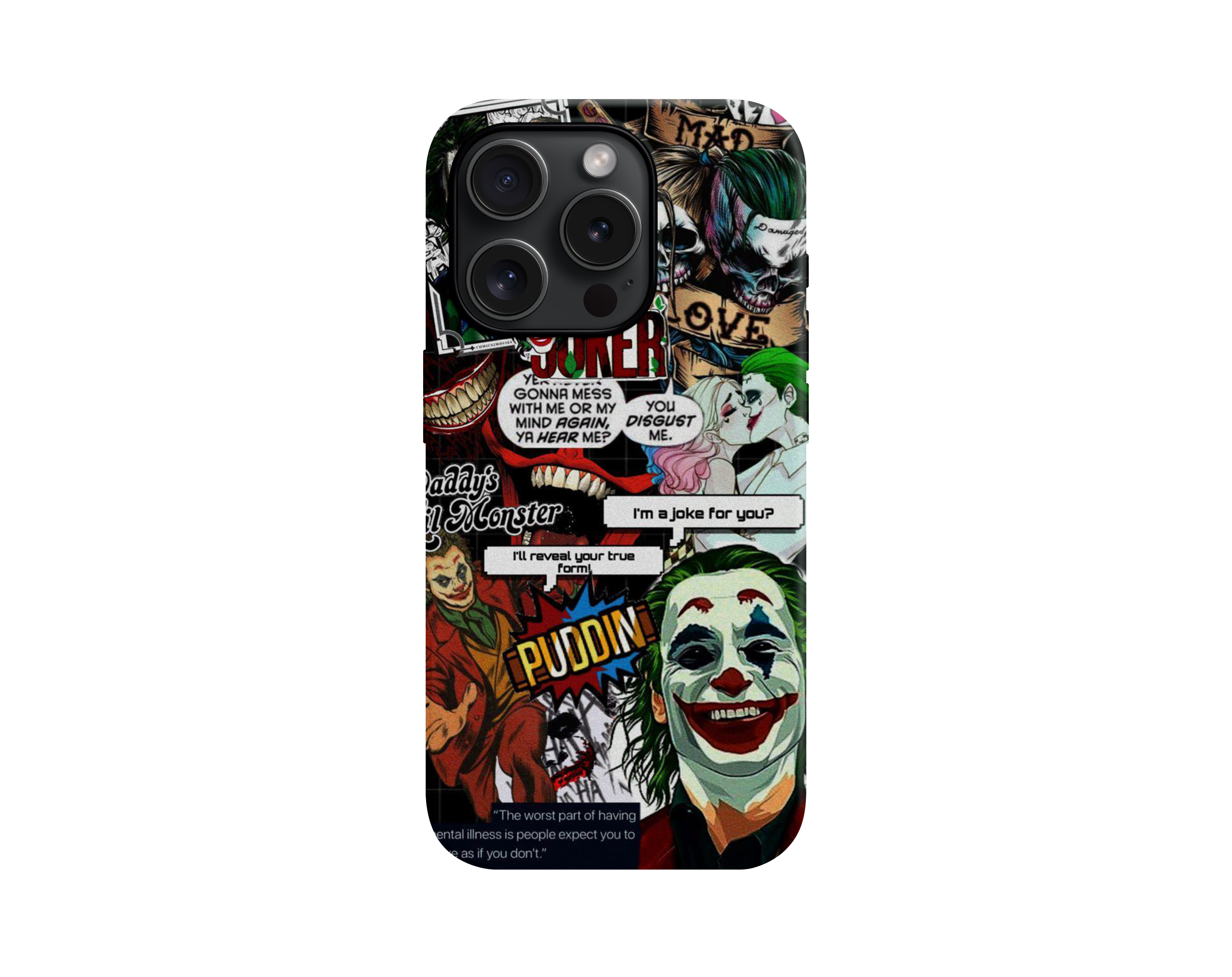 Joker Premium Telefon Kılıfı -31