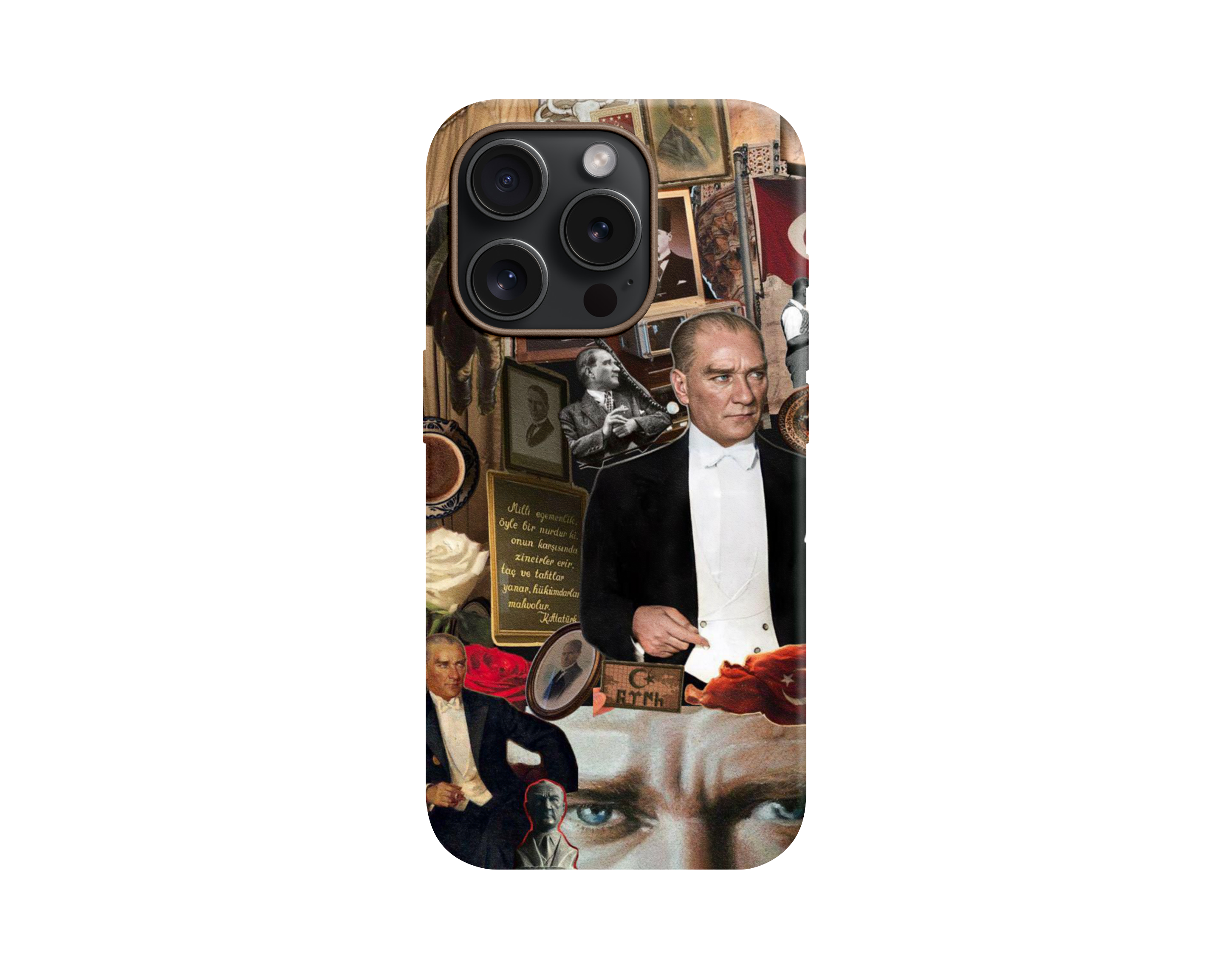 Atatürk Premium Telefon Kılıf -33