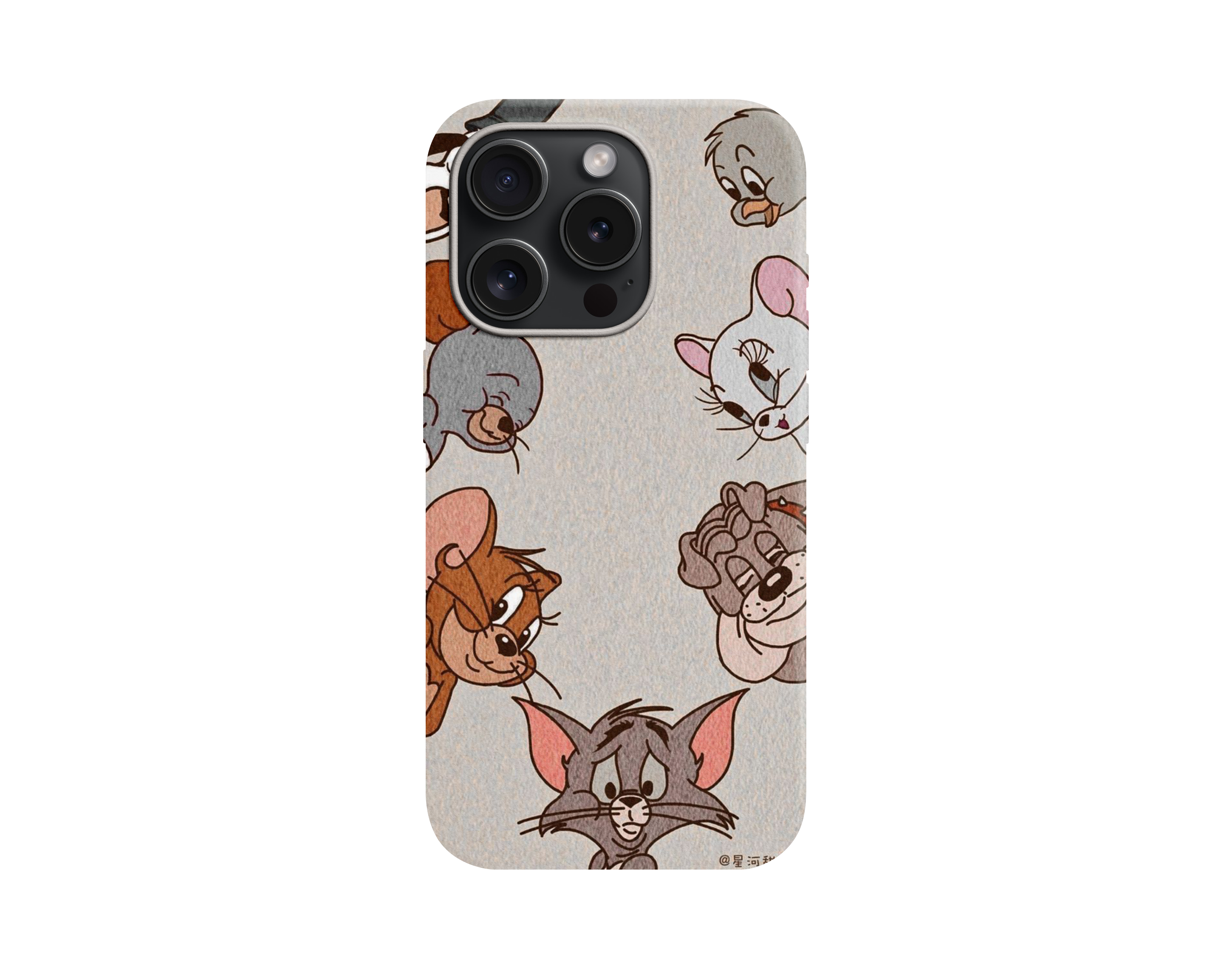 Tom&Jerry Premium Telefon Kılıfı -44