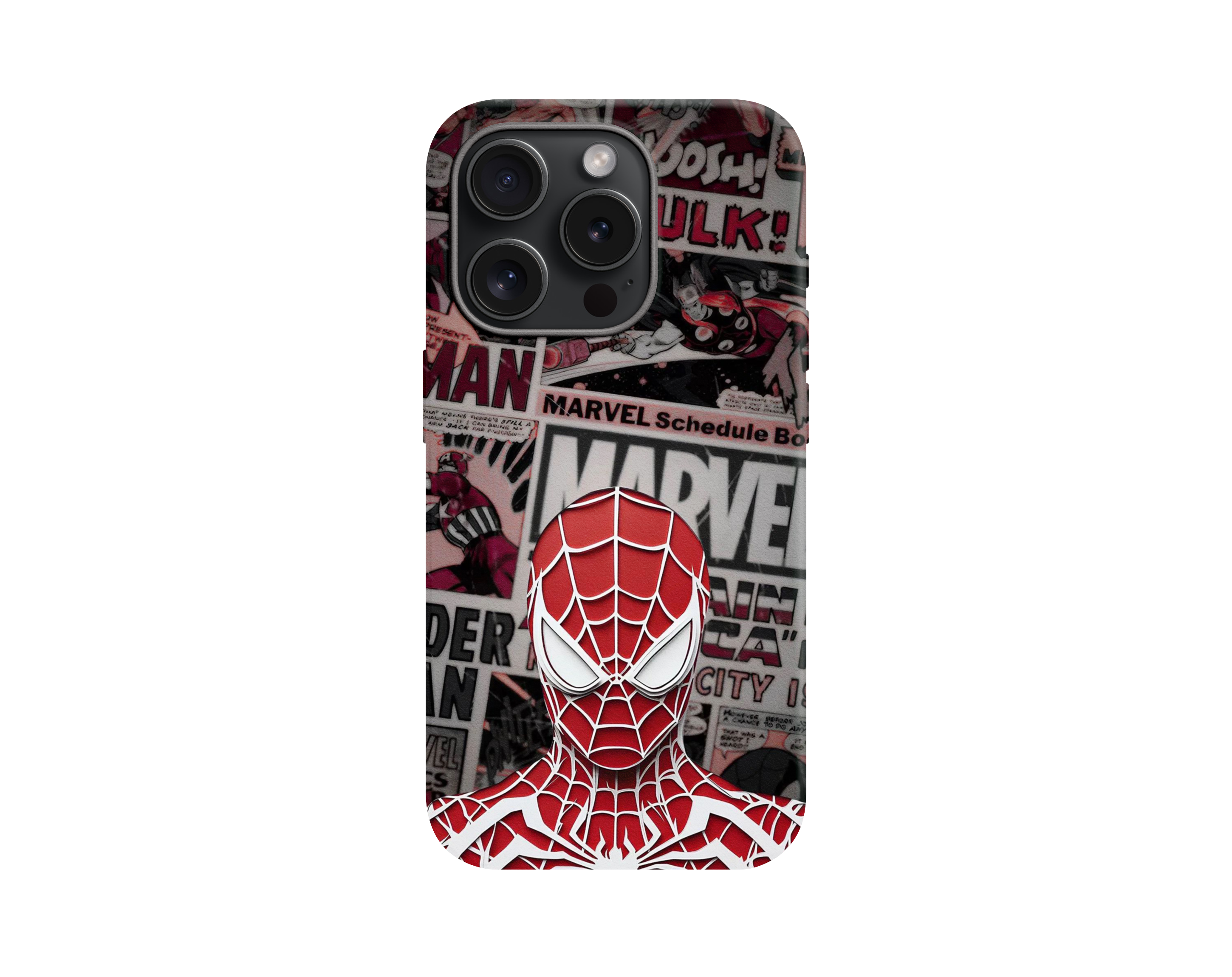 Örümcek Adam Premium Telefon Kılıfı -45