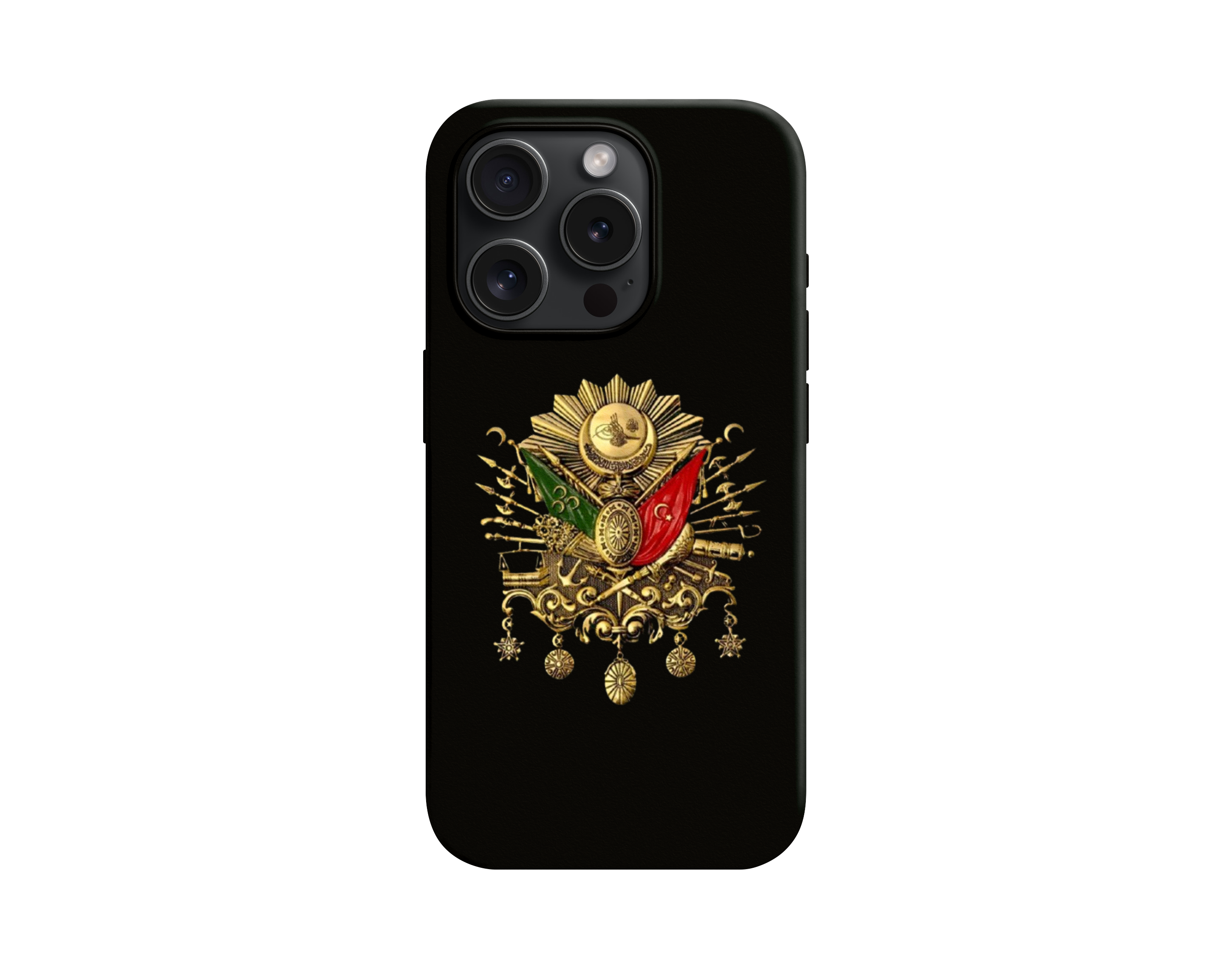 Osmanlı Logo Premium Telefon Kılıfı -50