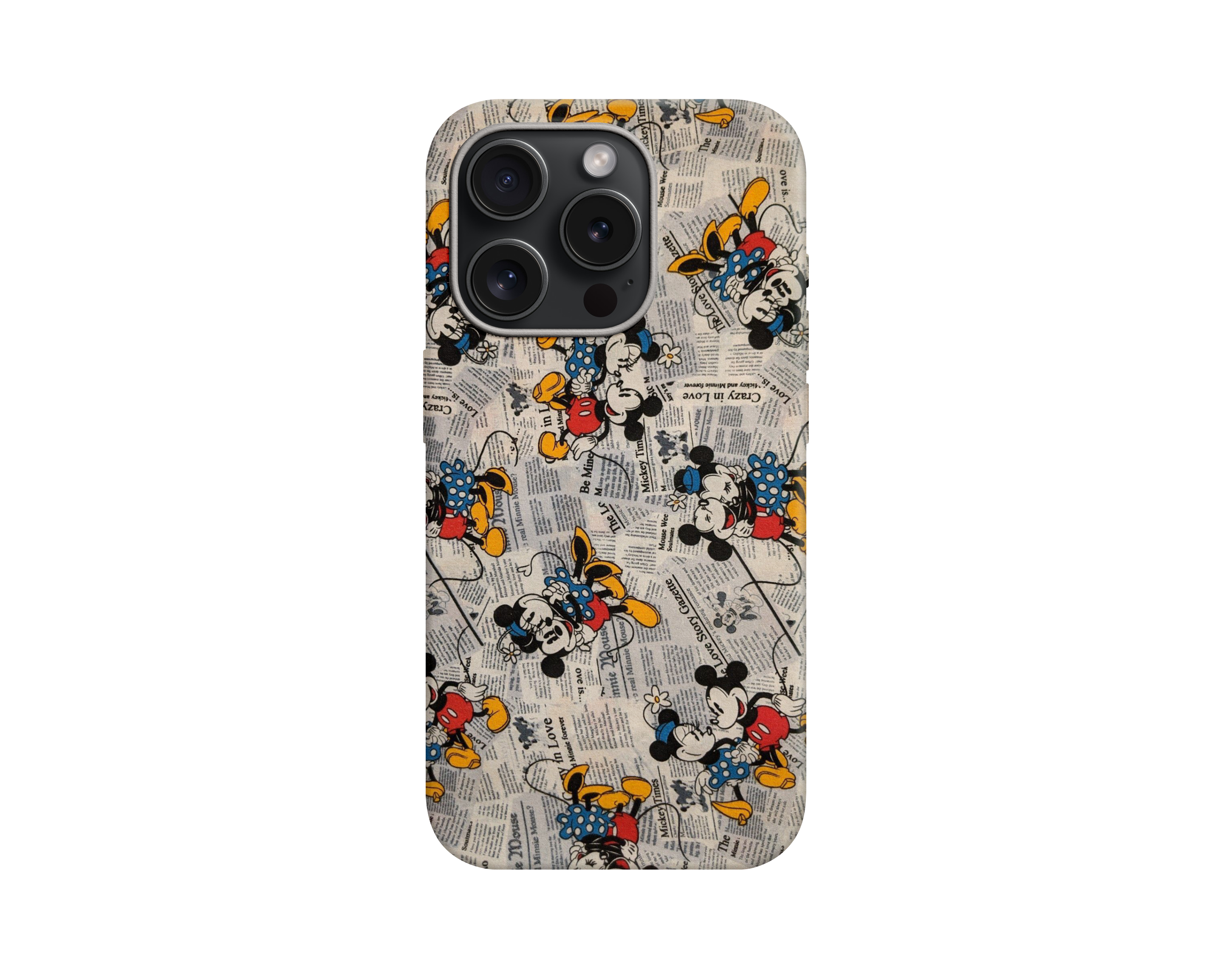 Mickey Mouse Premium Telefon Kılıfı -64