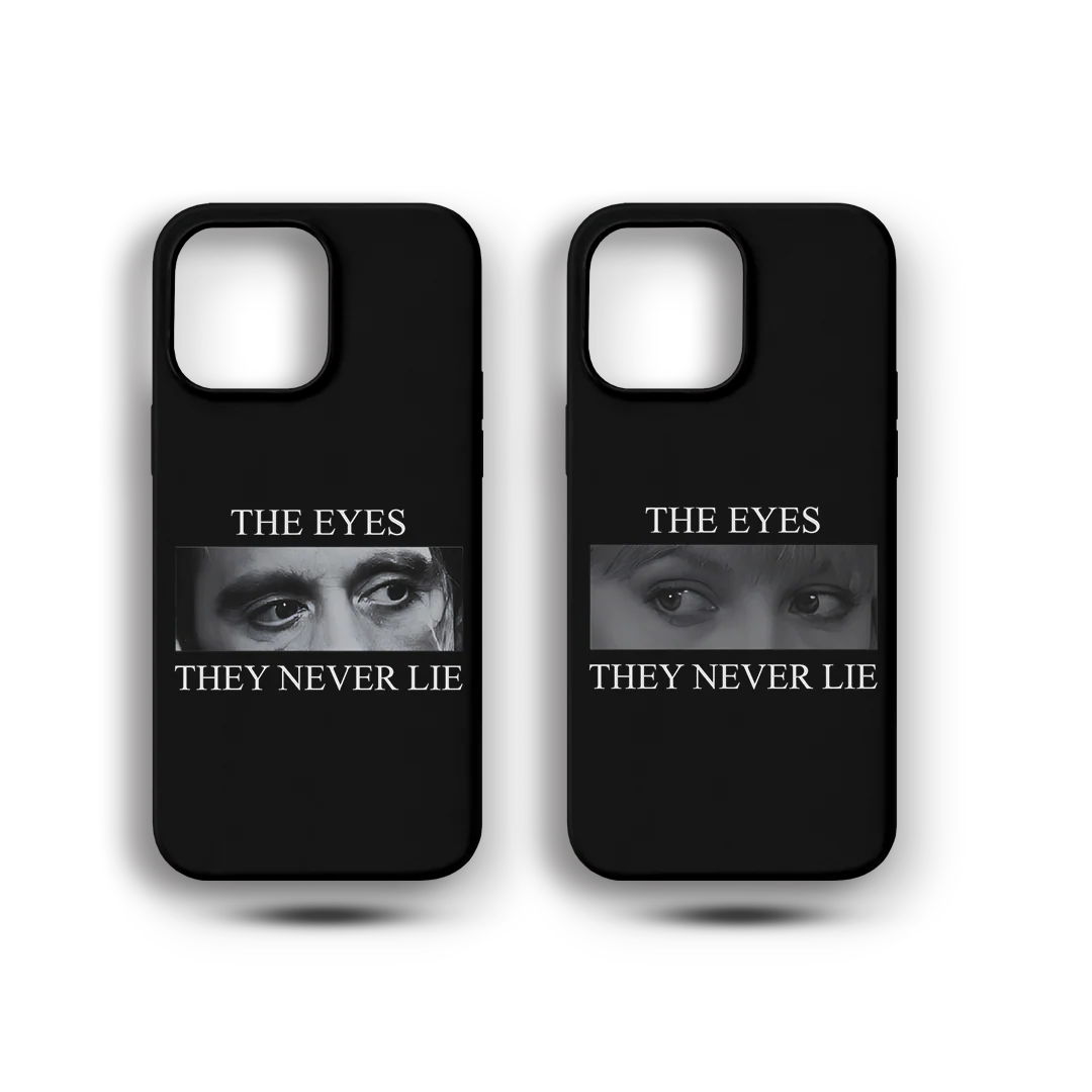 Tony Ve Elvira Couple Premium Telefon Kılıfı -3