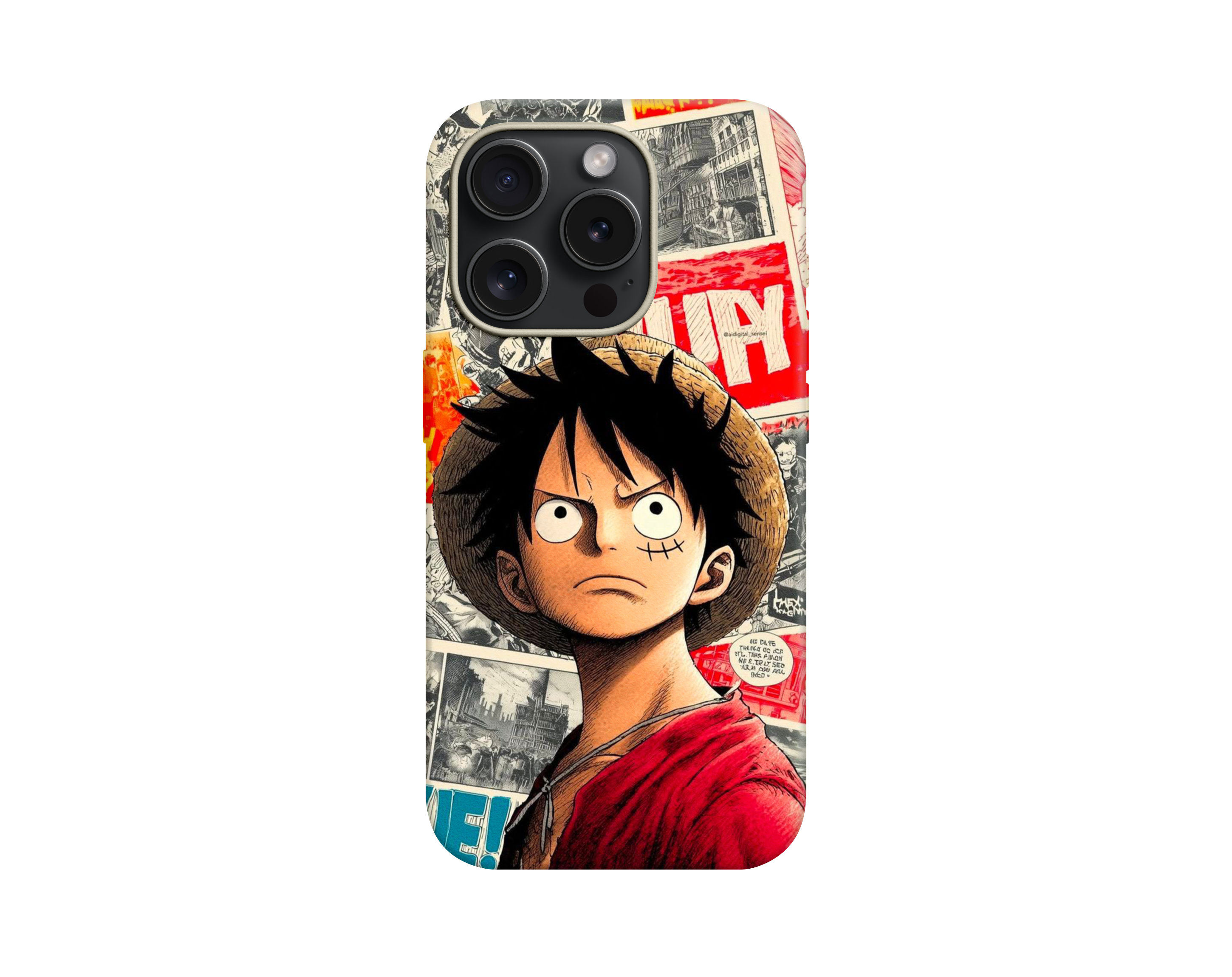 Luffy Premium Telefon Kılıfı -75