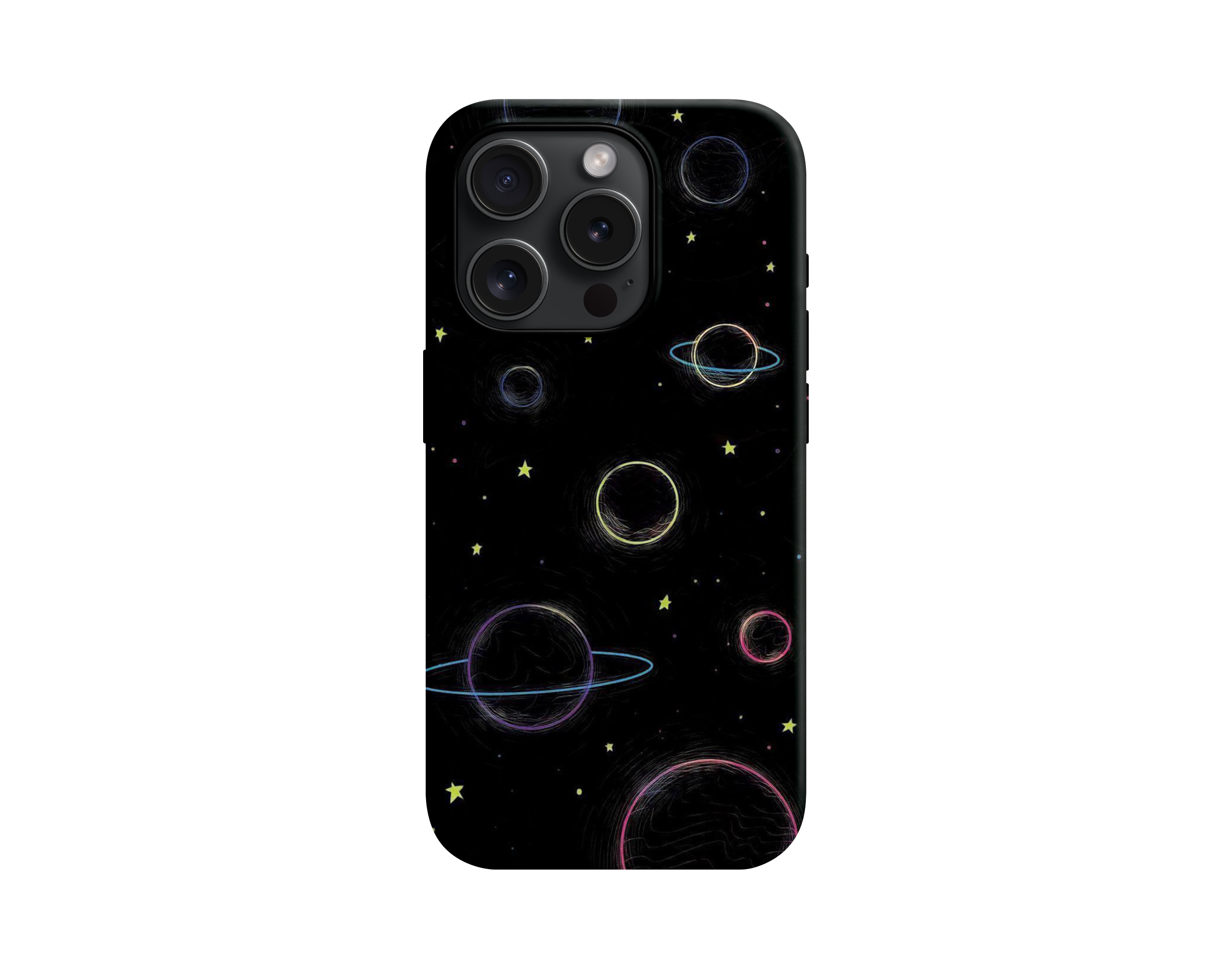 Gezegen Premium Telefon Kılıfı -78