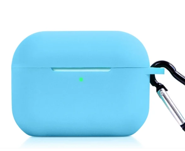 AirPods Lansman Silikon Bebe Mavisi