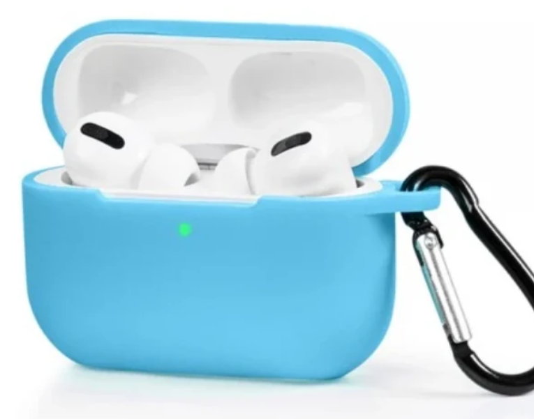 AirPods Lansman Silikon Bebe Mavisi