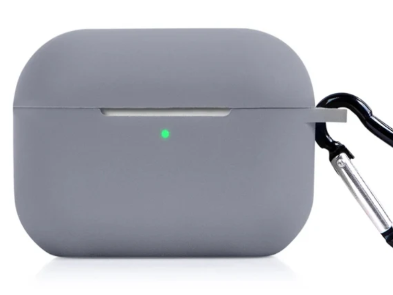 AirPods Lansman Silikon Gri