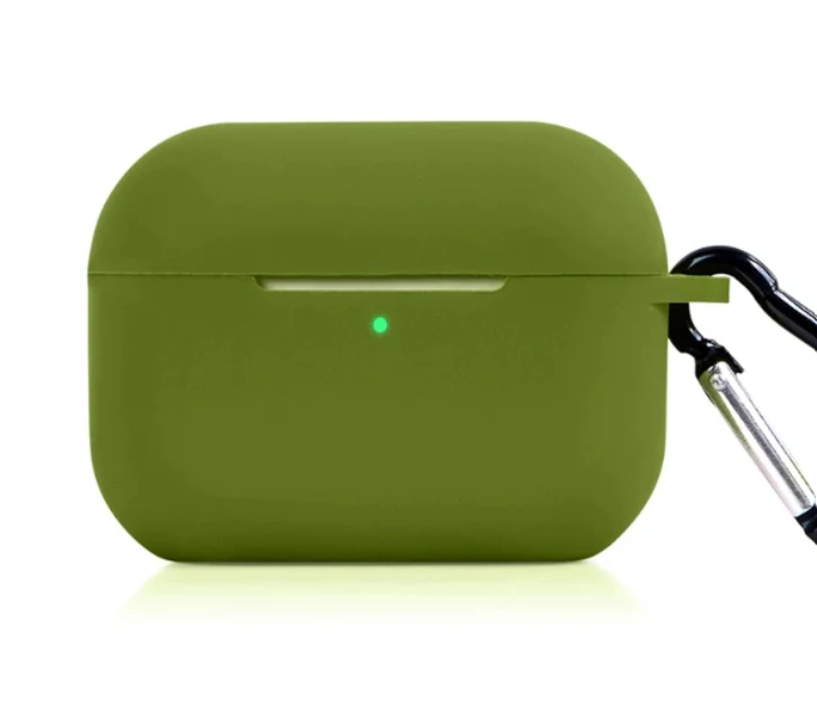 AirPods Silikon Haki