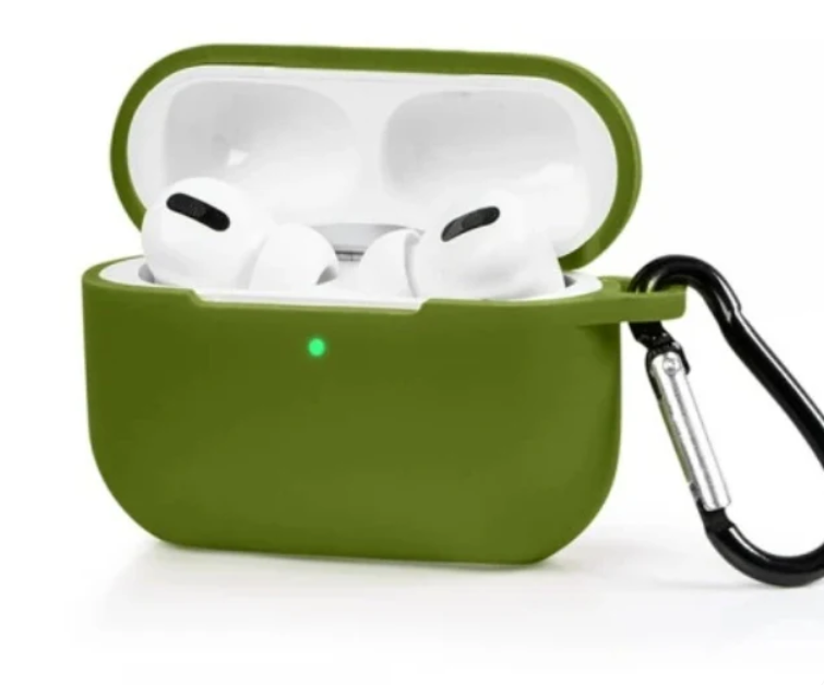 AirPods Silikon Haki
