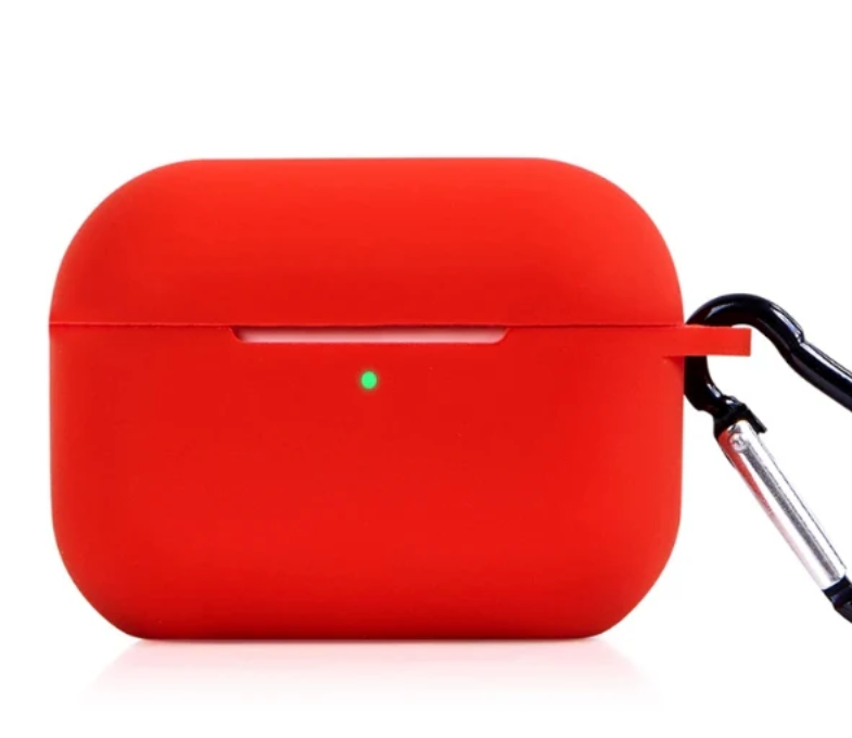 AirPods Lansman Silikon Kırmızı