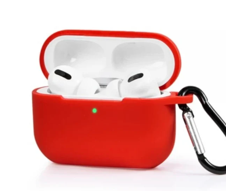 AirPods Lansman Silikon Kırmızı