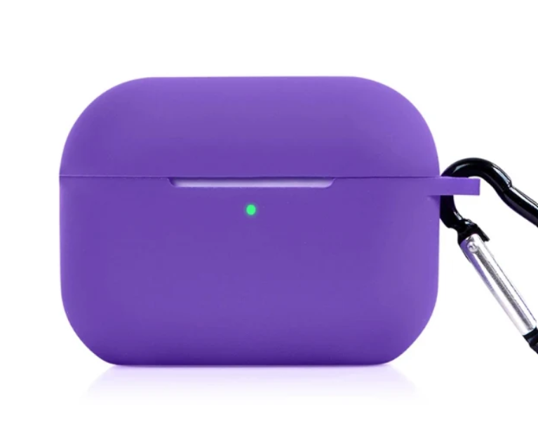 AirPods Lansman Silikon Mor