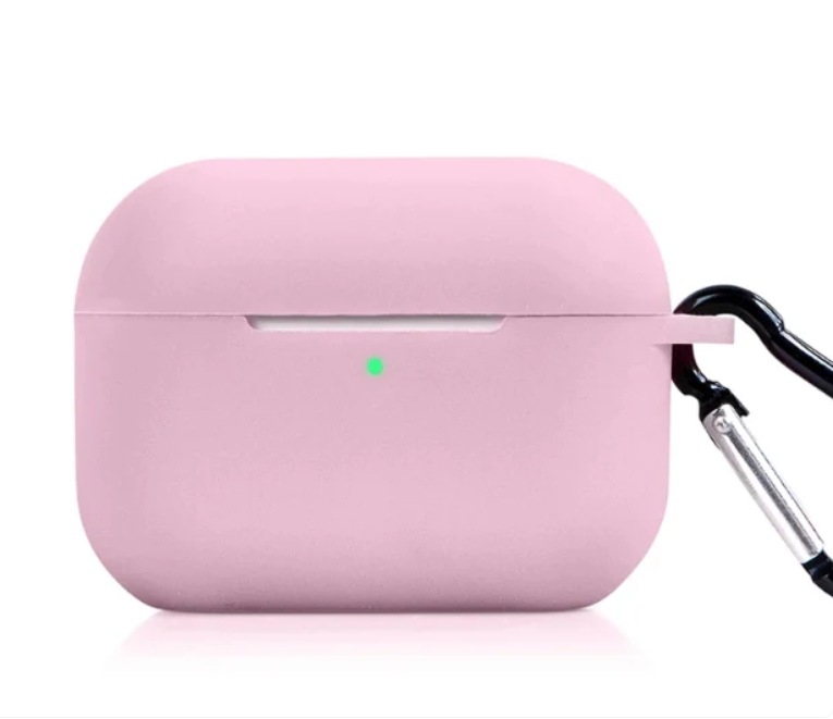 AirPods Lansman Silikon Pembe
