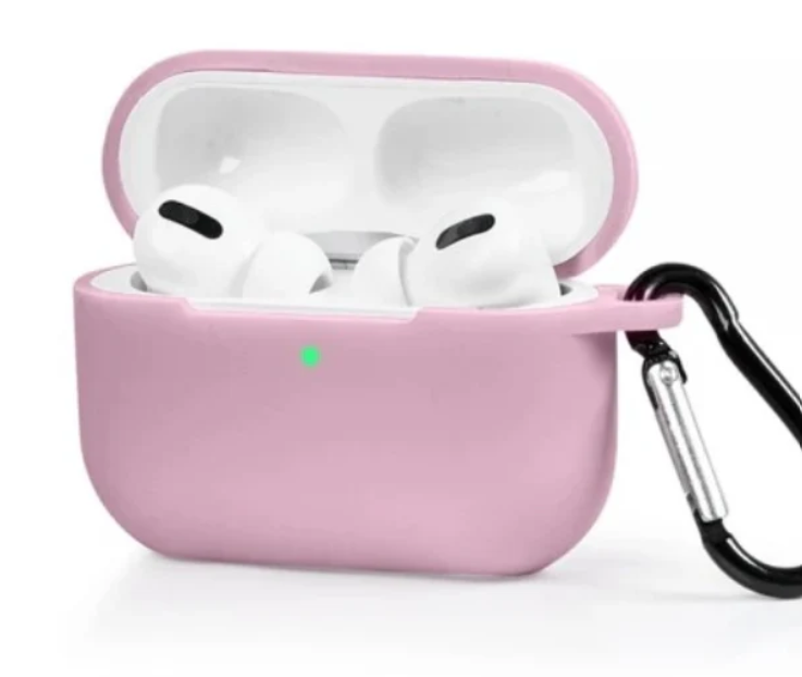 AirPods Lansman Silikon Pembe
