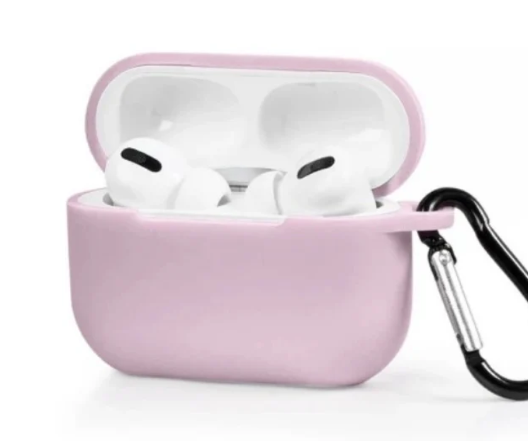 AirPods Lansman Silikon Pudra