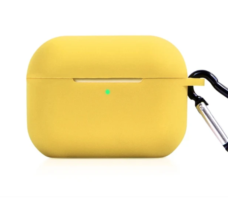 AirPods Lansman Silikon Sarı