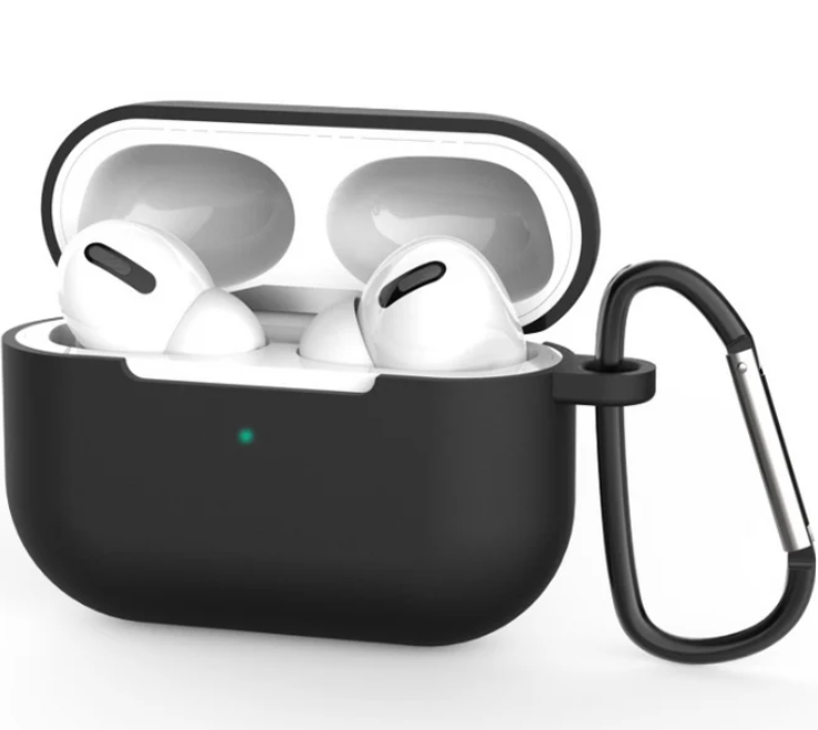 AirPods Lansman Silikon Siyah