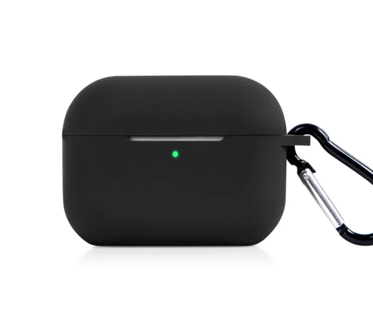 AirPods Lansman Silikon Siyah