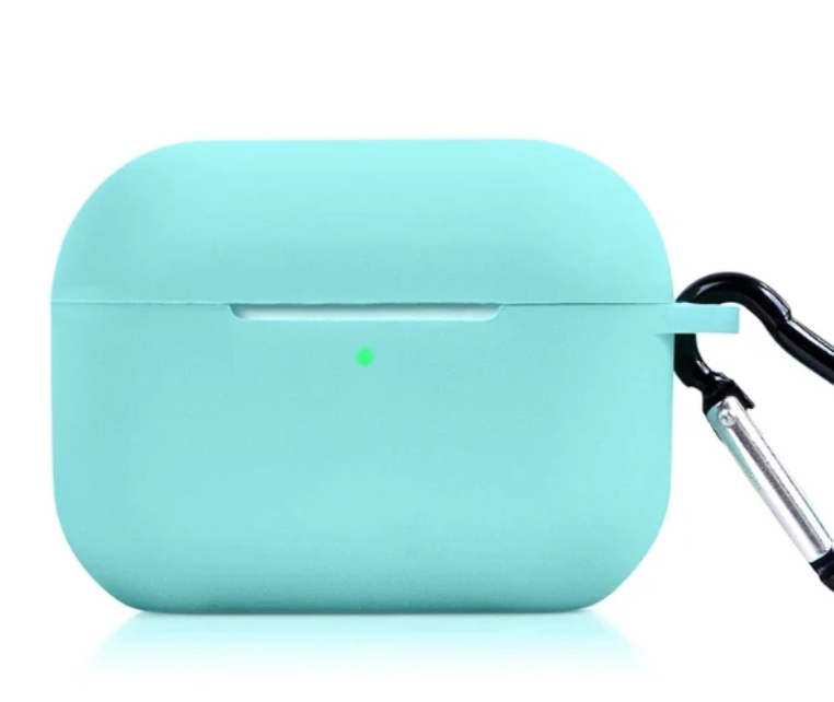 AirPods Lansman Silikon Turkuaz