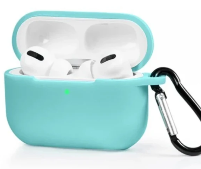 AirPods Lansman Silikon Turkuaz