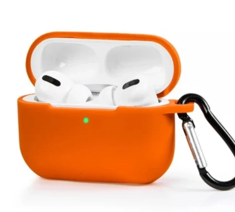 AirPods Lansman Silikon Turuncu