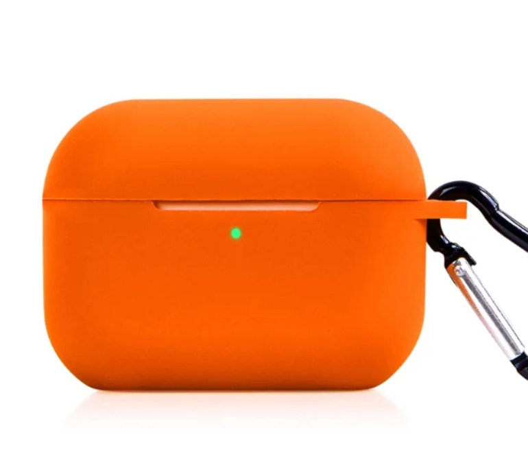 AirPods Lansman Silikon Turuncu